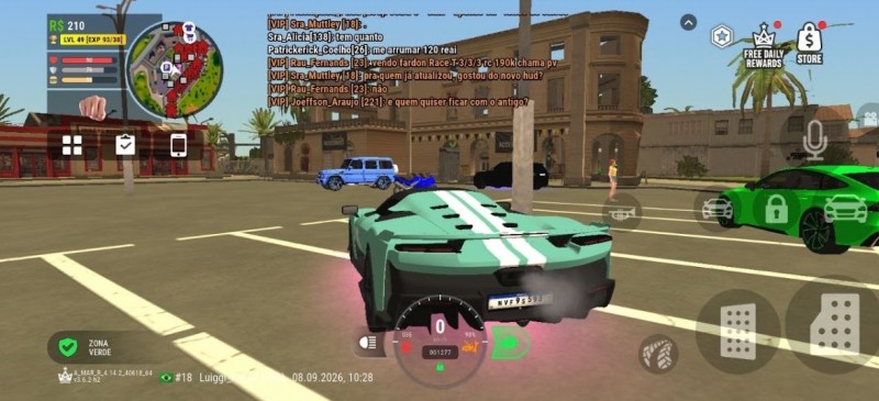 Programa de afiliados de Rio Rise para streamers de GTA RP en México