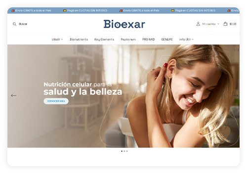 Crear una Tienda nube