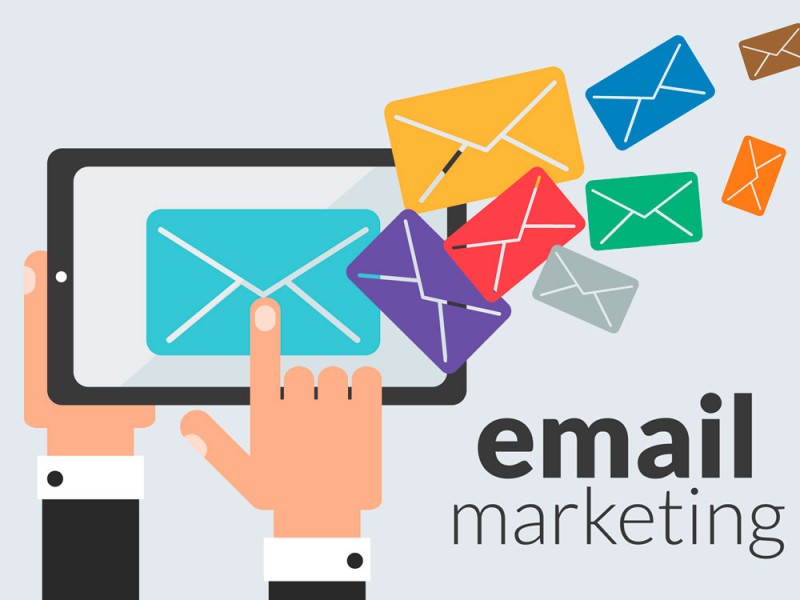 Email marketing para venta Online