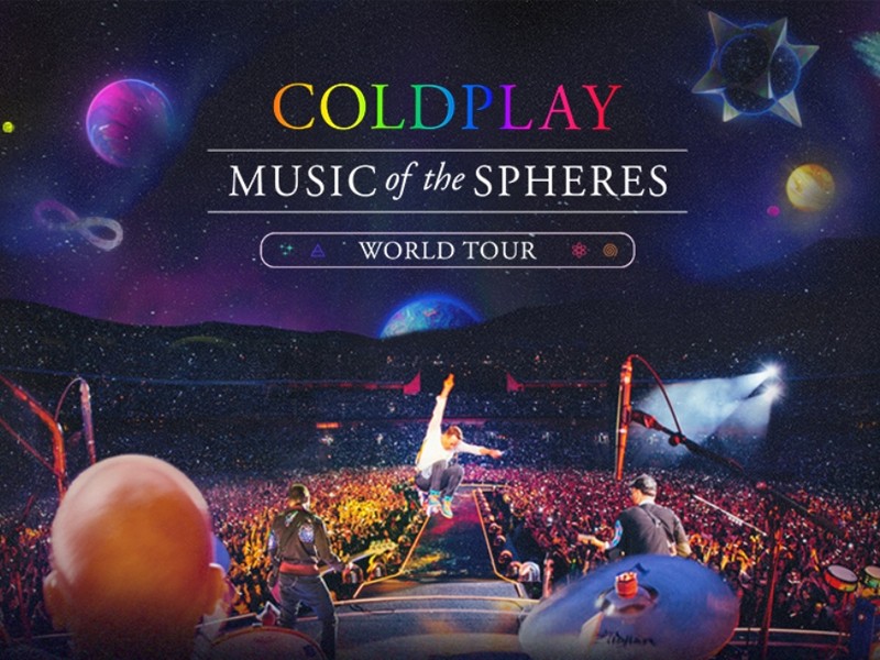 Entradas para Show de Coldplay en Argentina