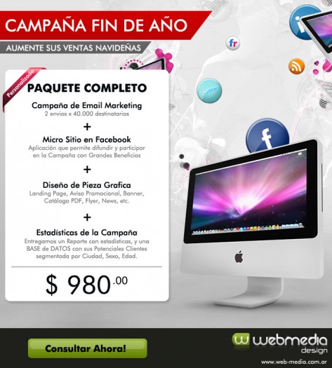 Aumente sus Ventas Navideñas con Webmedia